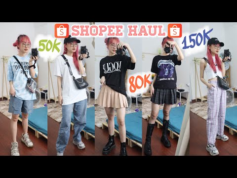 Video ????SHOPEE HAUL #13 // HAUL đồ hè chất lượng chỉ từ... - youtube
