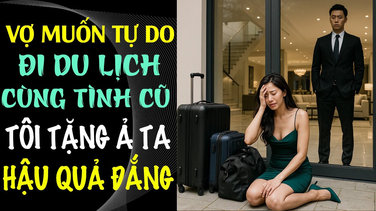 Cô ấy Nói Không Cần Sự Cho Phép Của Tôi... Nên Tôi Đã Cho Cô ấy Tự Do Trọn Vẹn