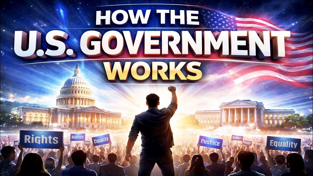 How the US Government Works (Simple Explanation)