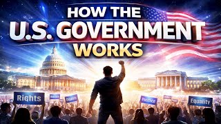 How the US Government Works (Simple Explanation)