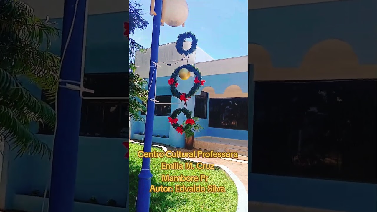 Centro Cultural Professora Emília M. Cruz, Mambore Pr