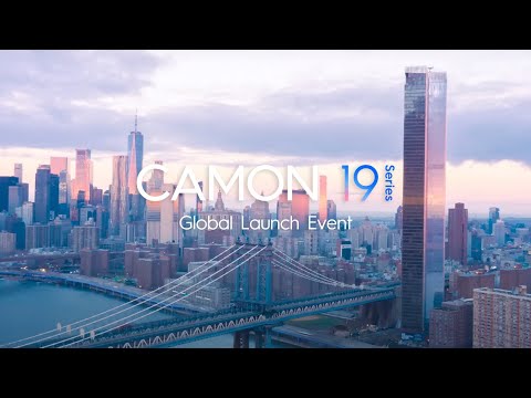 First view on TECNO CAMON 19 Series Global Launch Event