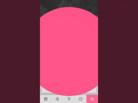 MATERIAL CONCEPT for KLWP by Martin Dsouza