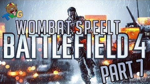 Battlefield 4 - Campaign #7 - Prison Break!!!