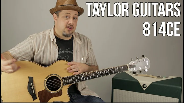 Taylor Guitars 814ce Demo - Acoustic Guitars - Review