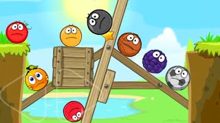 Red Ball 4 - All Classic Balls Funny Fail & Water Drowned Level 11 screenshot 5