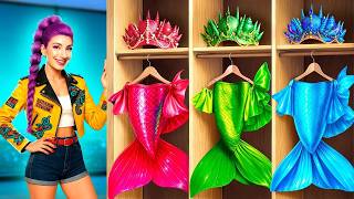 From Rumi to K-Pop Mermaid! K-Pop Demon Hunters Glow Up!