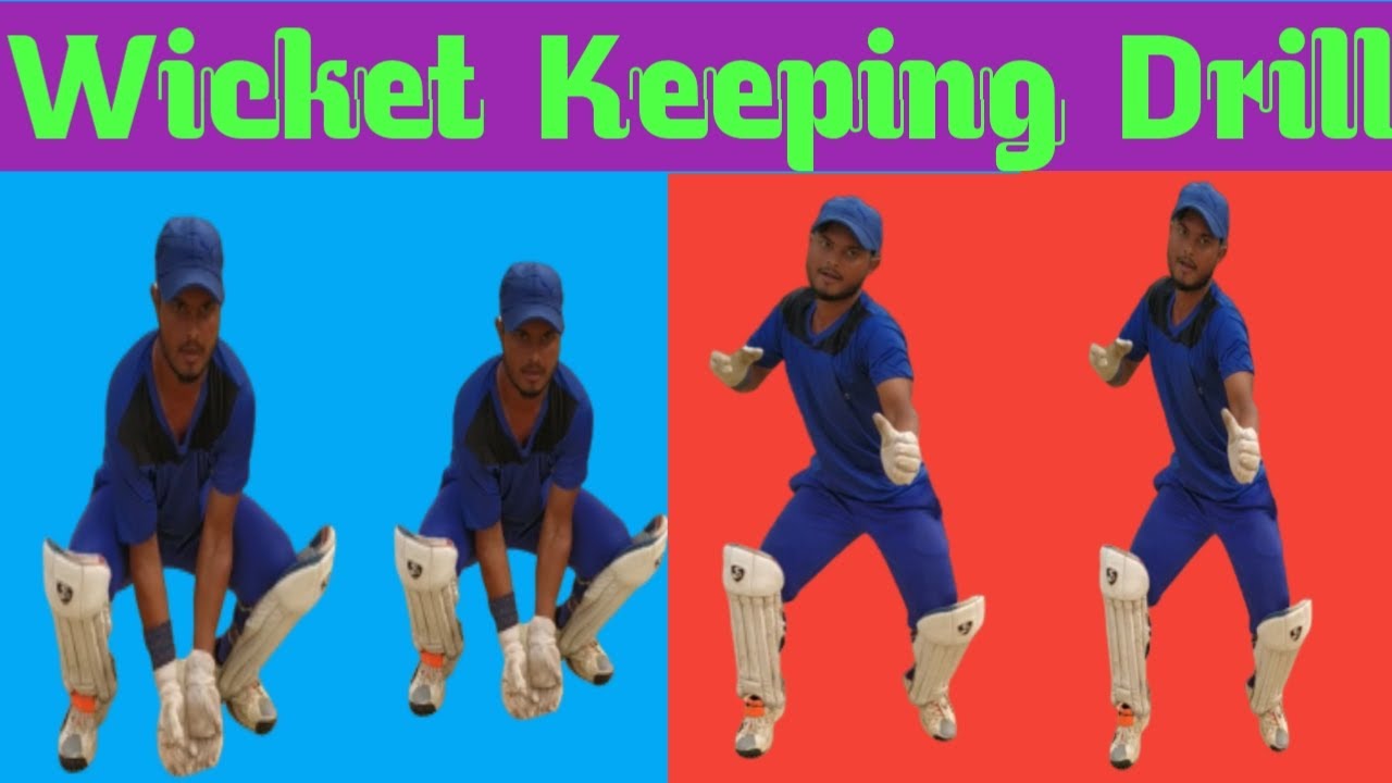 Wicket Keeping Drill For Youngster YouTube
