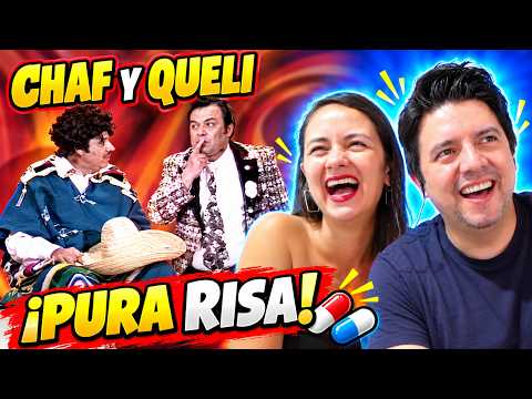 ¡NOS RECETARON PURA RISA! 🤣 Chaf y Queli – LAS PÍLDORAS | Reacción