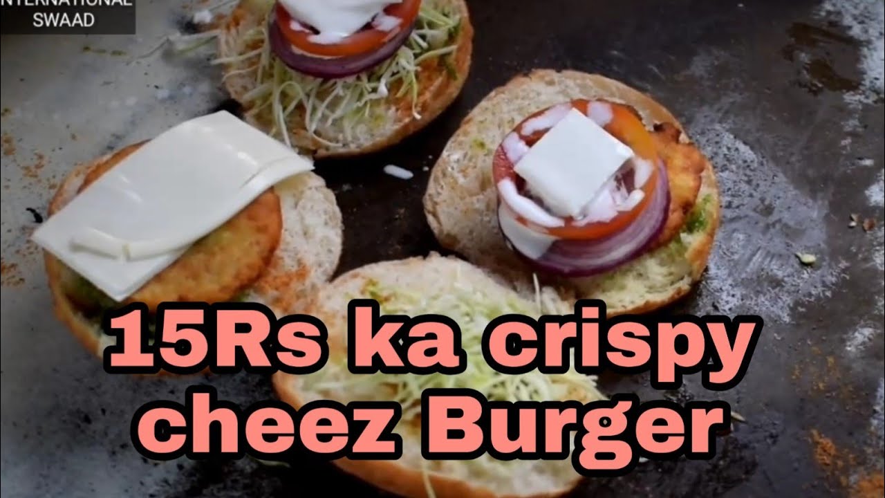Gupta Ji Ke Burger | Kotla Seva Nagar | Gupta ji ke mashhoor burger