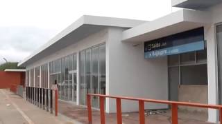 Angola Aeroporto do Uíge em remodelação