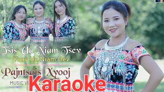 Tsis Ua Niam Tsev Yuav Ua Niam Dev / Pajntshais Xyooj/ Karaoke Original Music 2023