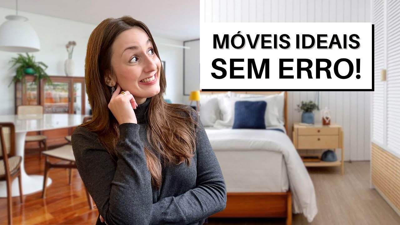 Como escolher os móveis certos para qualquer ambiente. DECORAÇÃO SEM ERRO!