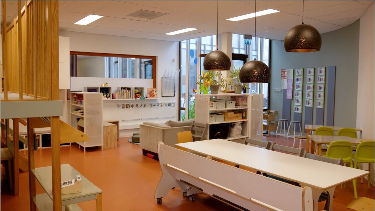 Ruimte als derde pedagoog | Kinderwoud | Visie op inrichting - YouTube