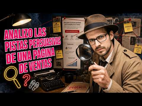 Analizando una página de ventas altamente persuasiva en directo