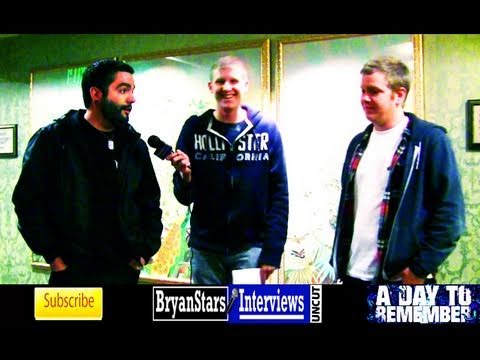 A Day To Remember Interview Jeremy McKinnon UNCUT ...