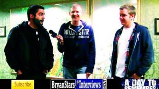 A Day To Remember Interview Jeremy McKinnon UNCUT 2011