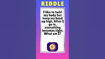 Quick Riddle Challenge | Can You Solve It Fast?