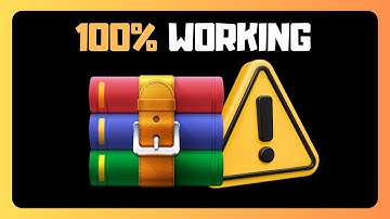 EASY FIX For Checksum Error And File Is Corrupt While Extracting By Winrar In Windows 11