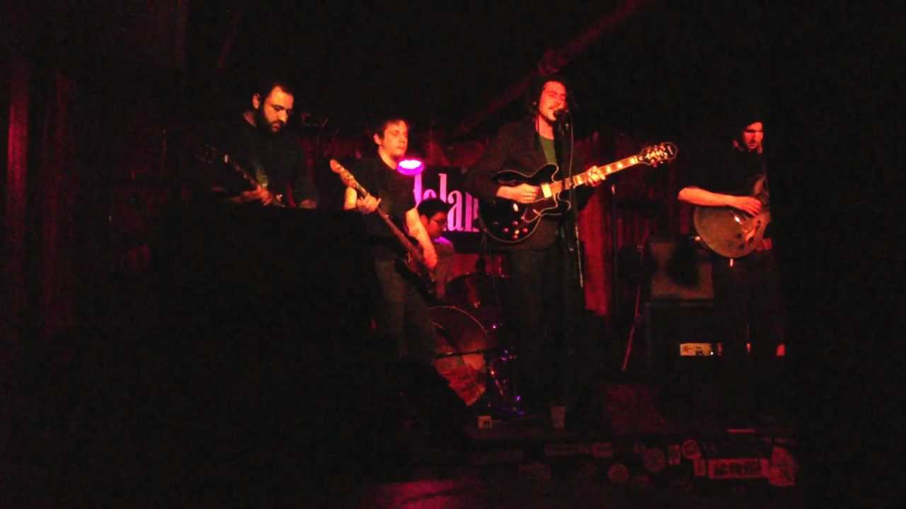 The Molters Down With the City Live @ The Delancey