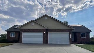NEW LISTING: 1220 and 1222 Lazy Creek Ct Newton KS 67114