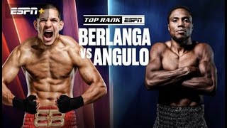 Edgar Berlanga (PUR) vs Alexis Angulo (COL) 4k