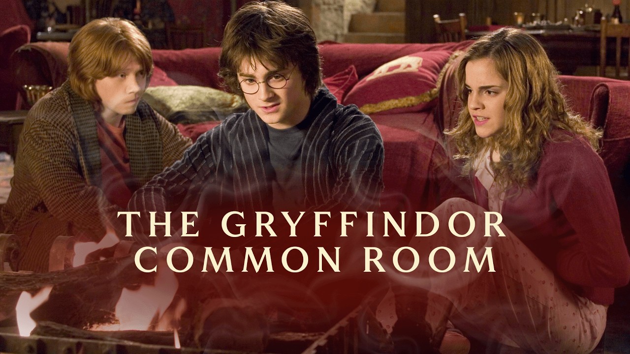 The Gryffindor Common Room | Compilation | Harry Potter