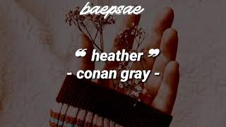 heather || conan gray (tradução pt-br)