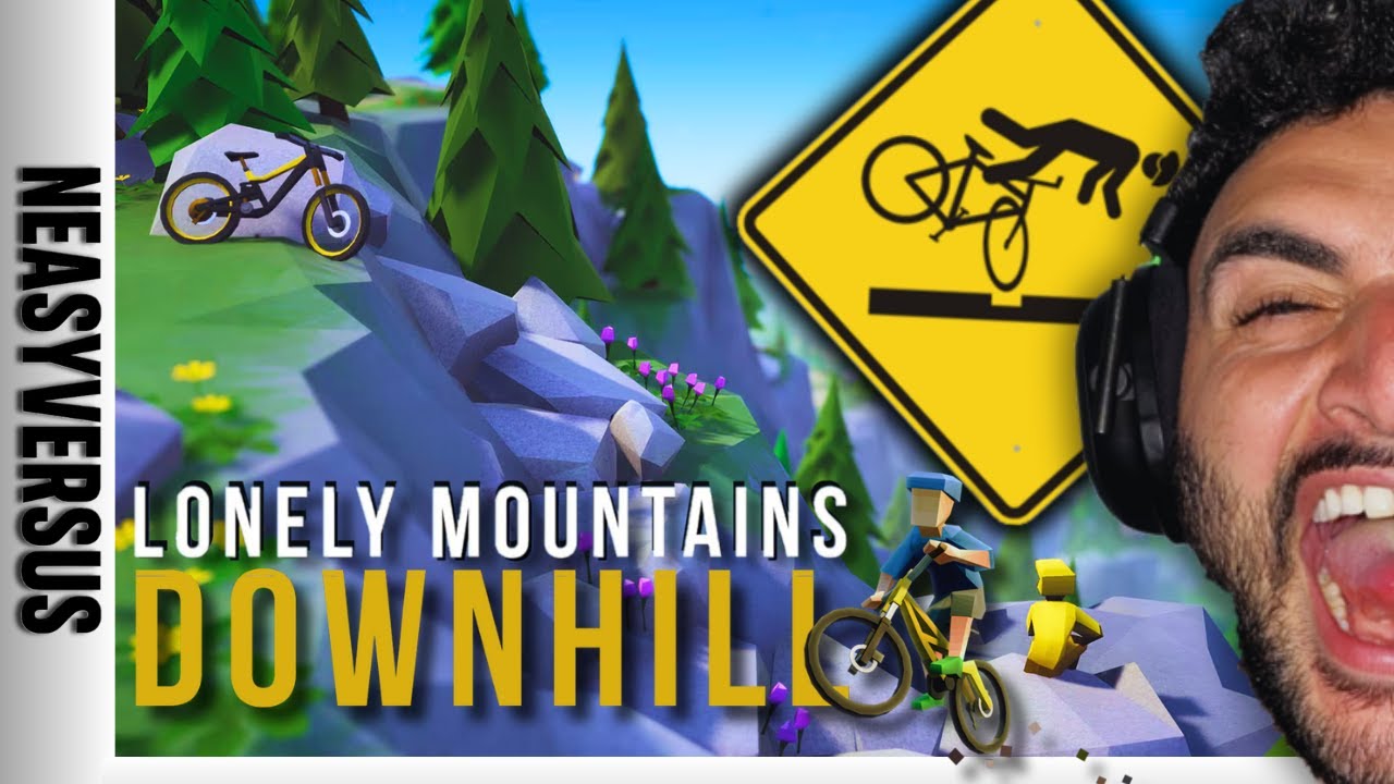 Gravity Has Chosen Violence Today | Lonely Mountains Downhill