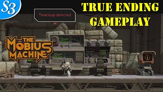 How to Achieve True Ending in The Mobius Machine | Good Ending Gameplay Walkthrough | Read Descrip