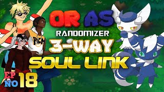 NO WAY!!!!! Pokemon ORAS Randomizer 3-Way Soul Link [18]