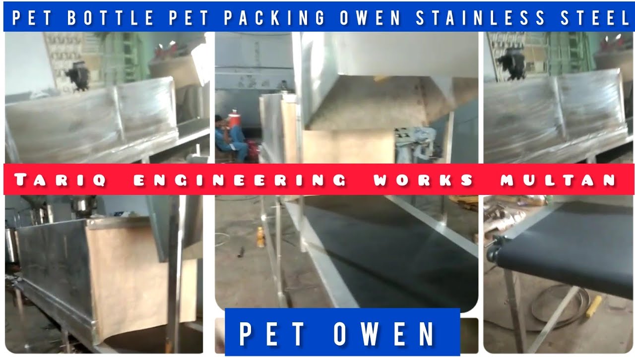 Pet wrap shrink tunnel | Tray wrapping shrink tunnel | Tetra pack tray shrink wrapping machine 🇵🇰