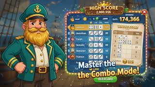 The ONLY Dice Game You Need On Your Phone 🎲📱 #yahtzee #dice #dicegame #yatzy #farkle #mobilegaming screenshot 2