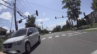 20190723-1 East Ave & Colchester Ave Red Light Runner