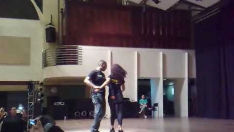 ZOUK Improvisation by Alex de Carvalho and Daniela Wergles - Brazil Central/2009