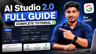 Google AI Studio Tutorial 2026 | Full Crash Course & Free Gemini API | Complete 2026 Setup Tutorial!