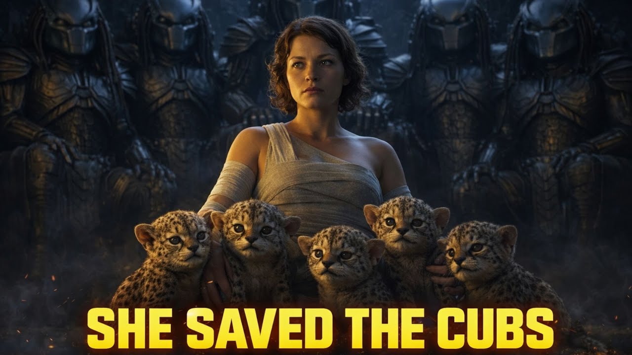 She Protected the Predator Cubs—Now the Predator Council Won’t Look Away | HFY Sci-Fi | HFY Story