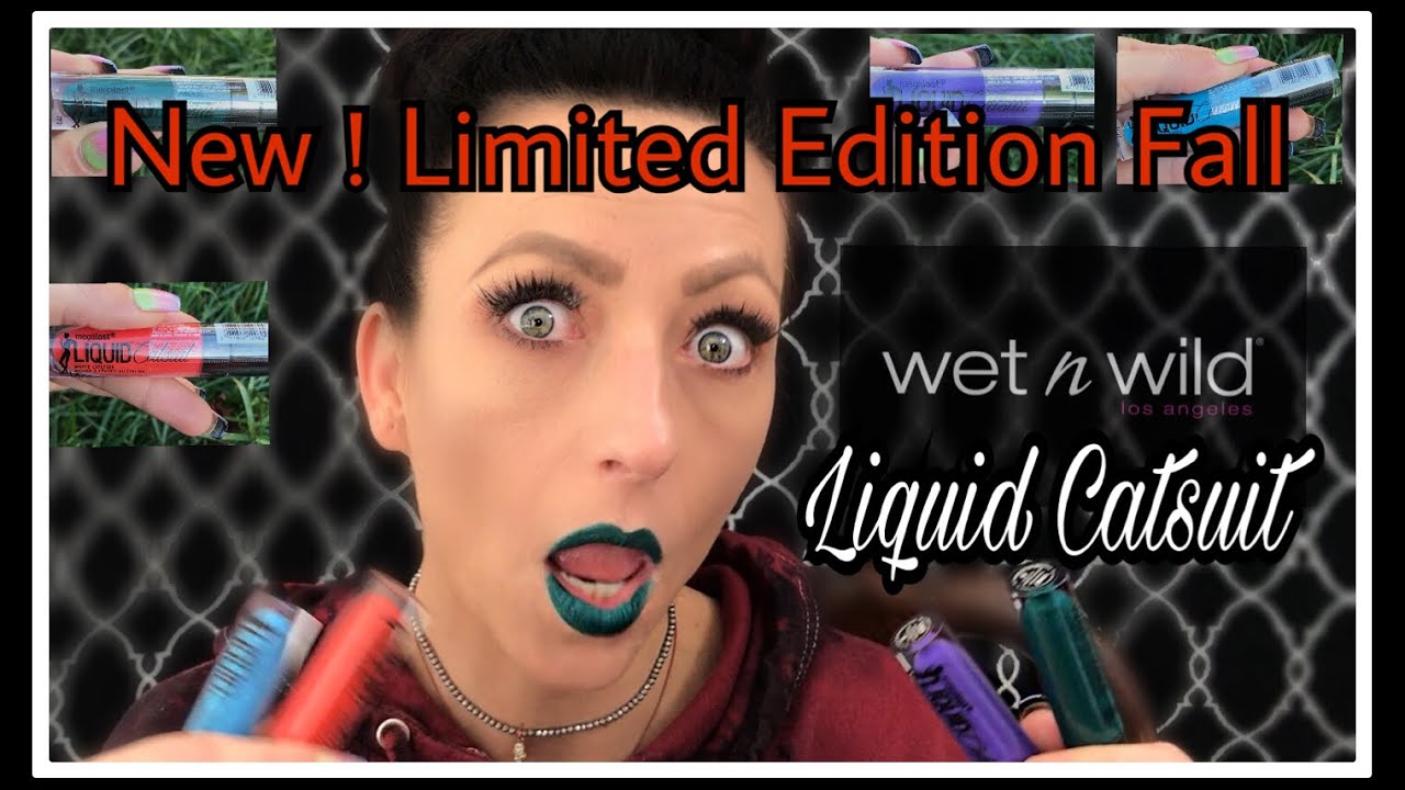 Wet and Wild beauty Fall Limited Edition Liquid catsuit 🎃 🍃🍁