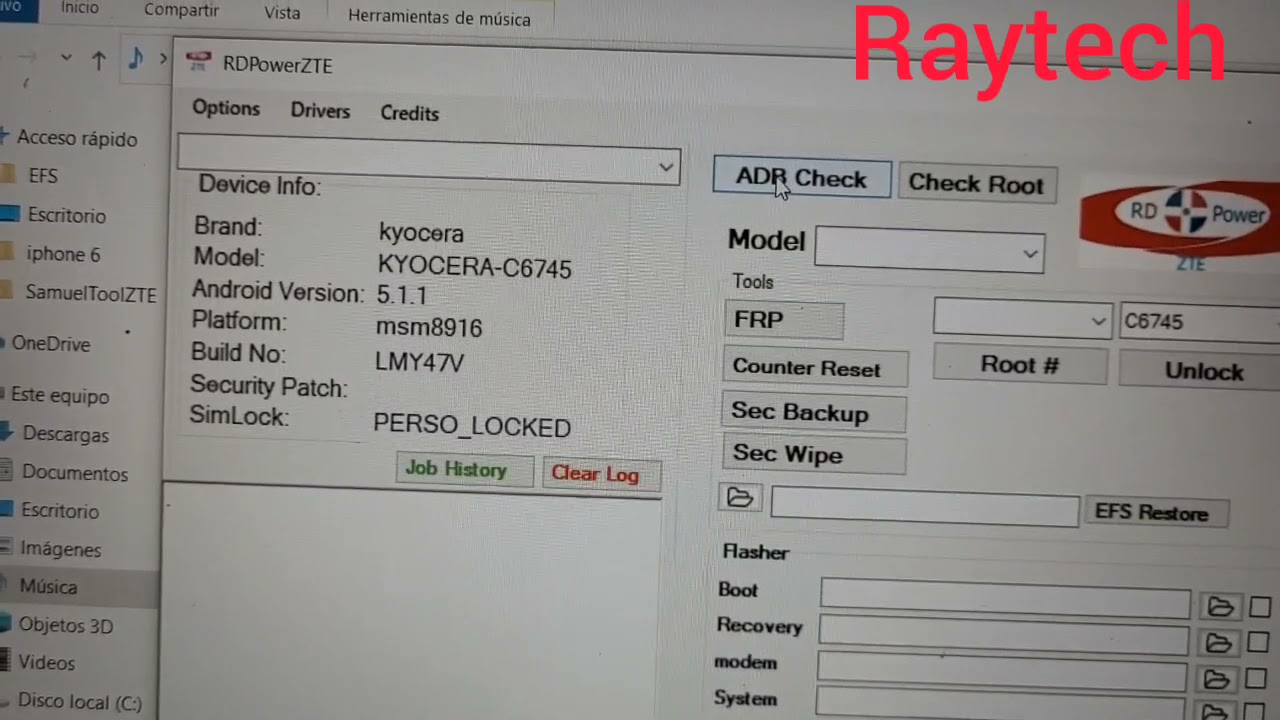 KYOSERA C6745 C6742 UNLOCK