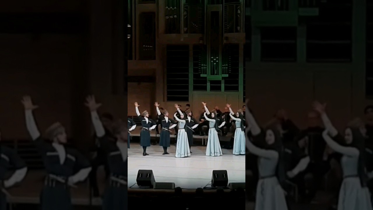 Госансамбль "Нохчо" 