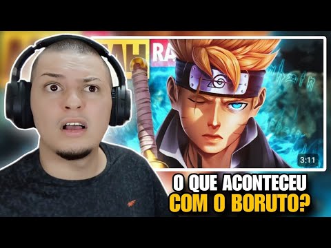 Tipo Boruto Uzumaki 🔥 (Boruto Two Blue Vortex) Prod. MK & SID  | MHRAP | REACT