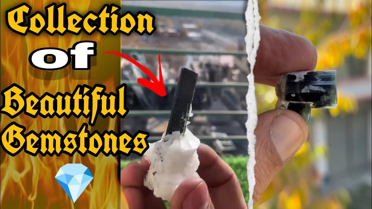 Collection of beautiful ❤️ gemstones 💎.....