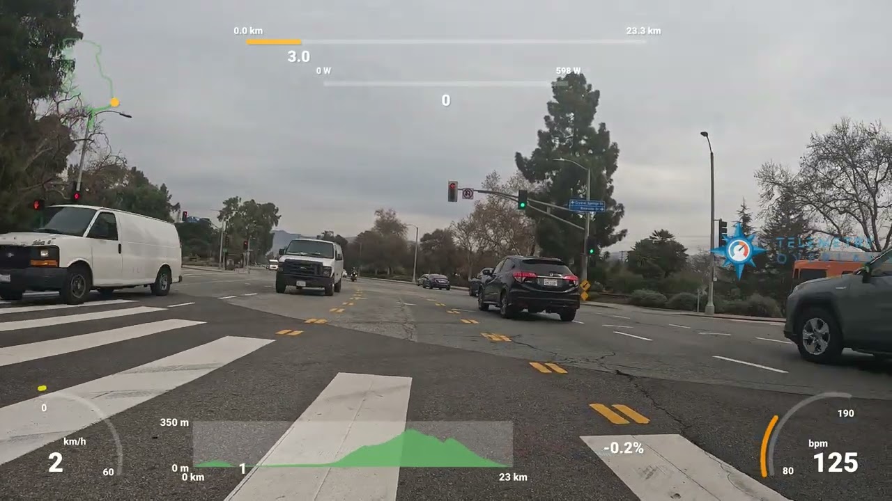 Cycling Los Angeles | Mt Hollywood, Griffith Park & Griffith Observatory