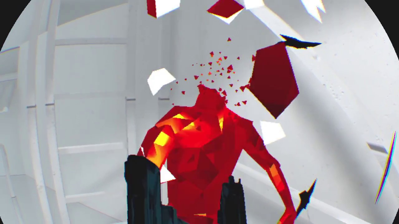 SUPERHOT VR PS4/PSVR Gameplay 2 Pure PlayStation YouTube