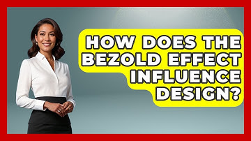 How Does The Bezold Effect Influence Design? - Drawing and Painting Academy