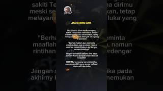 Jika istrimu diam #suamiistri #penikahan #nasehatpernikahan