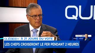 Face-à-face 2026: "We've been preparing for months," reveals Paul Larocque