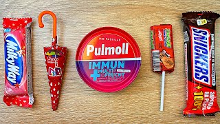 Asmr Candy Unwrapping Wrappers Shuffling Relaxing With Lollipops