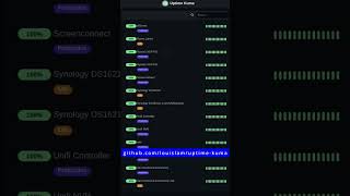#shorts 3d Printed Raspberry Pi Docker Uptime Kuma Server Monitor