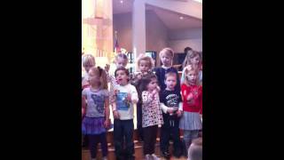 Zach Xmas program 2011